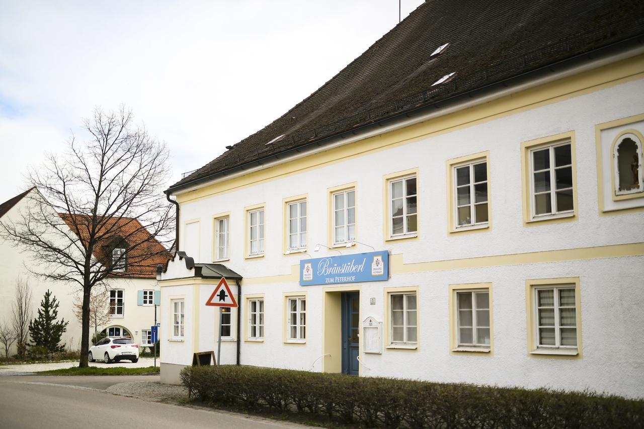 Hotel Zur Schloss-Schmiede Kuhbach  Extérieur photo